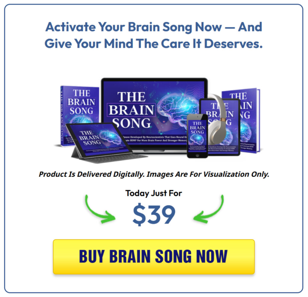 The Brain Song Order Page