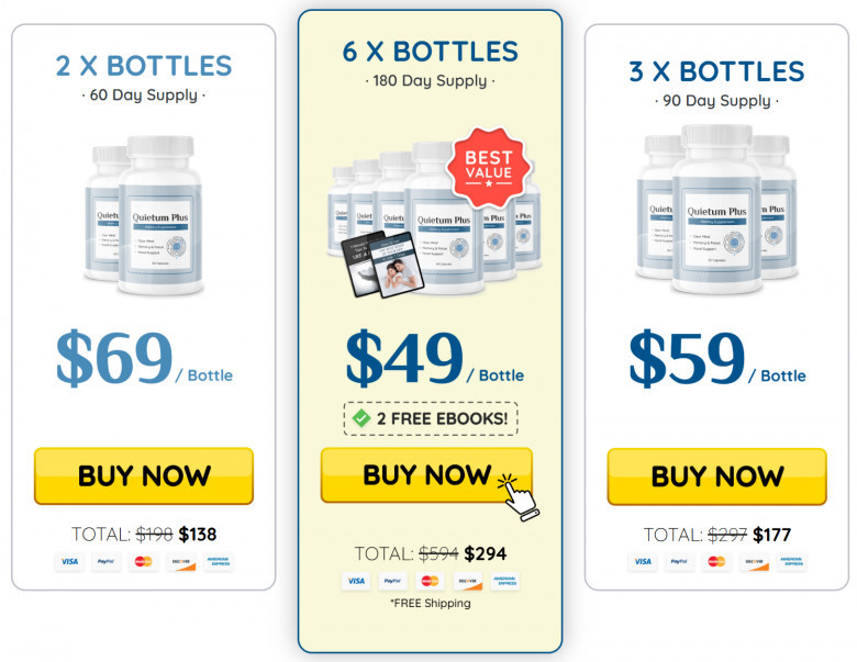 Quietum Plus Order Page