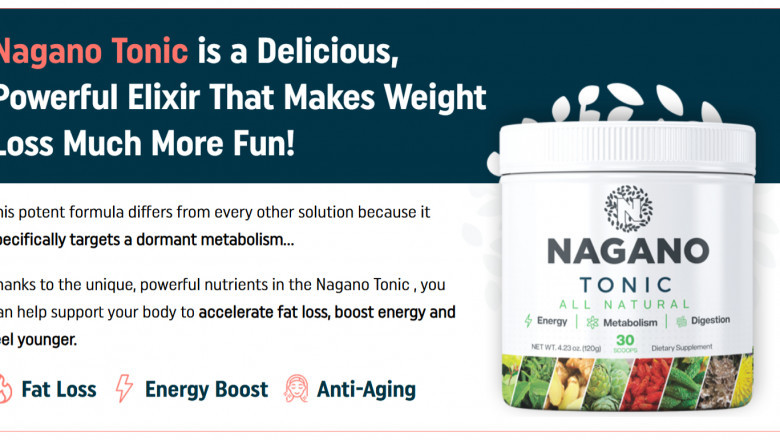 Nagano Lean Body Tonic Reviews Consumer Reports