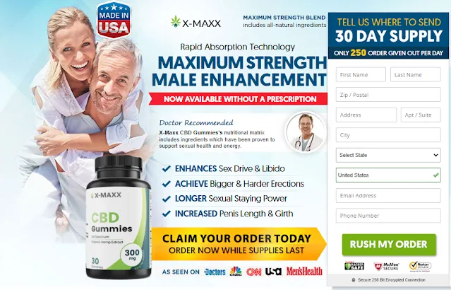 X-Maxx CBD Gummies Reviews Consumer Reports