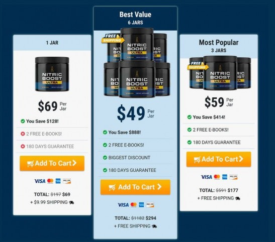 Nitric Boost Order Page