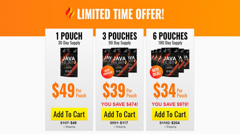 JAVA BURN ORDER PAGE