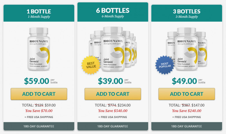 joint genesis order page