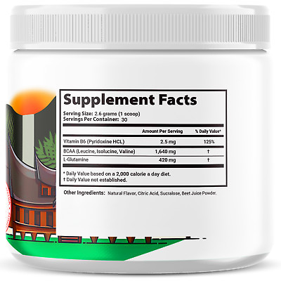sumatra slim belly tonic ingredients label